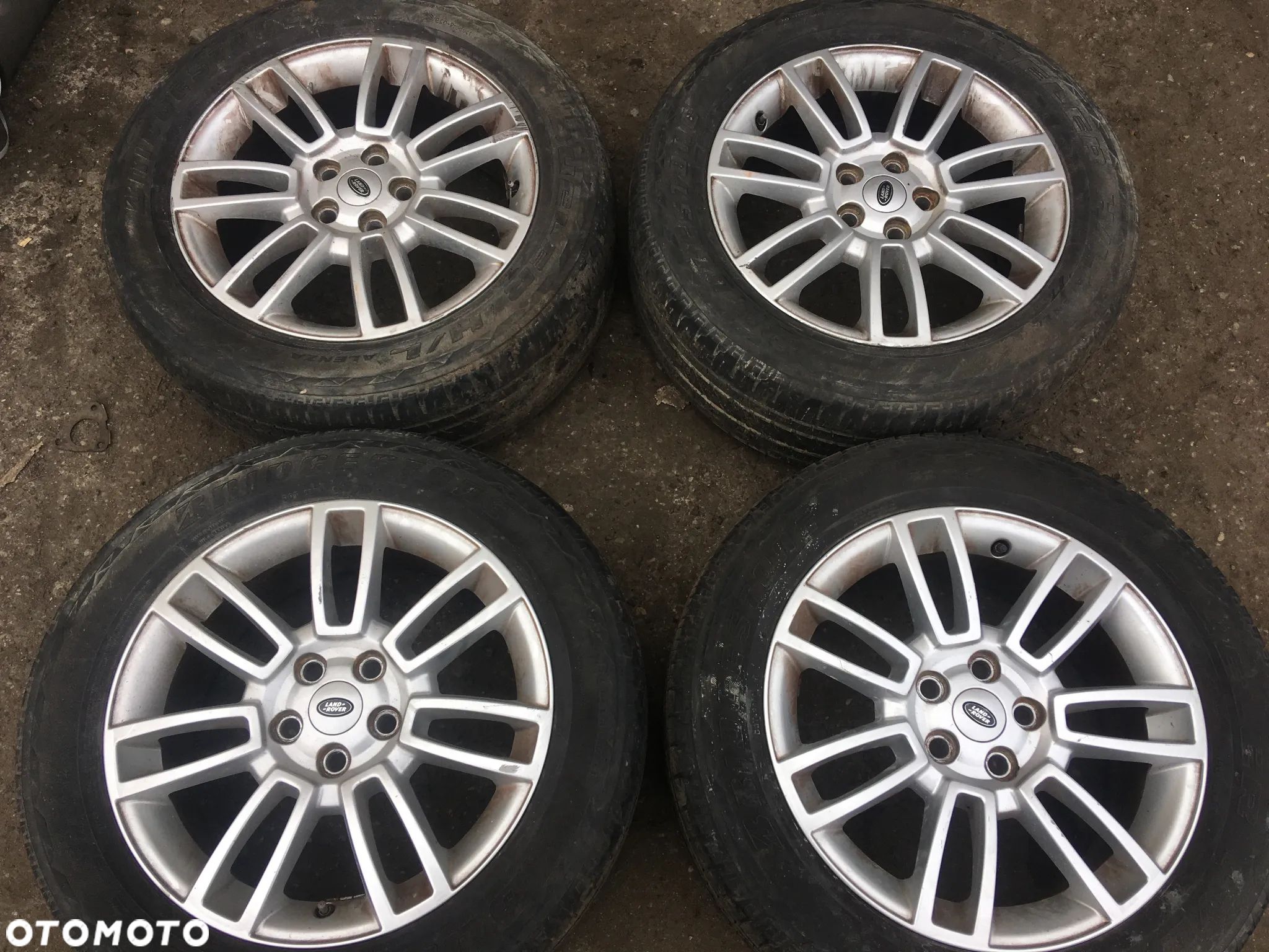 ALUFELGI 19 CALI 9H42-1007 KOMPLET 4 SZT. (BEZ OPON) RANGE ROVER LM L322 VOGUE Lift - 1