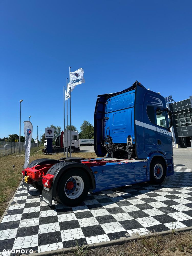 Scania S500 STANDARD HYDRAULIKA ASO SCANIA - 10