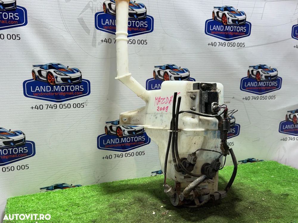 VAS LICHID PARBRIZ STROPGEL MAZDA 6 SPORT D 2.2 DIESEL 2009 COD OEM GS1D67480 / HATCHBACK 2007-2012 - 1