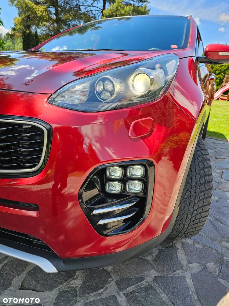 Kia Sportage 2.0 CRDI GT Line 4WD - 9