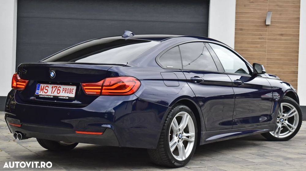 BMW Seria 4 420d Aut. M Sport - 4