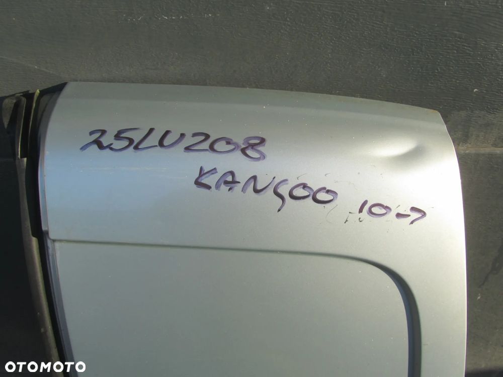 Renault Kangoo 10-> drzwi prawy tył - 2