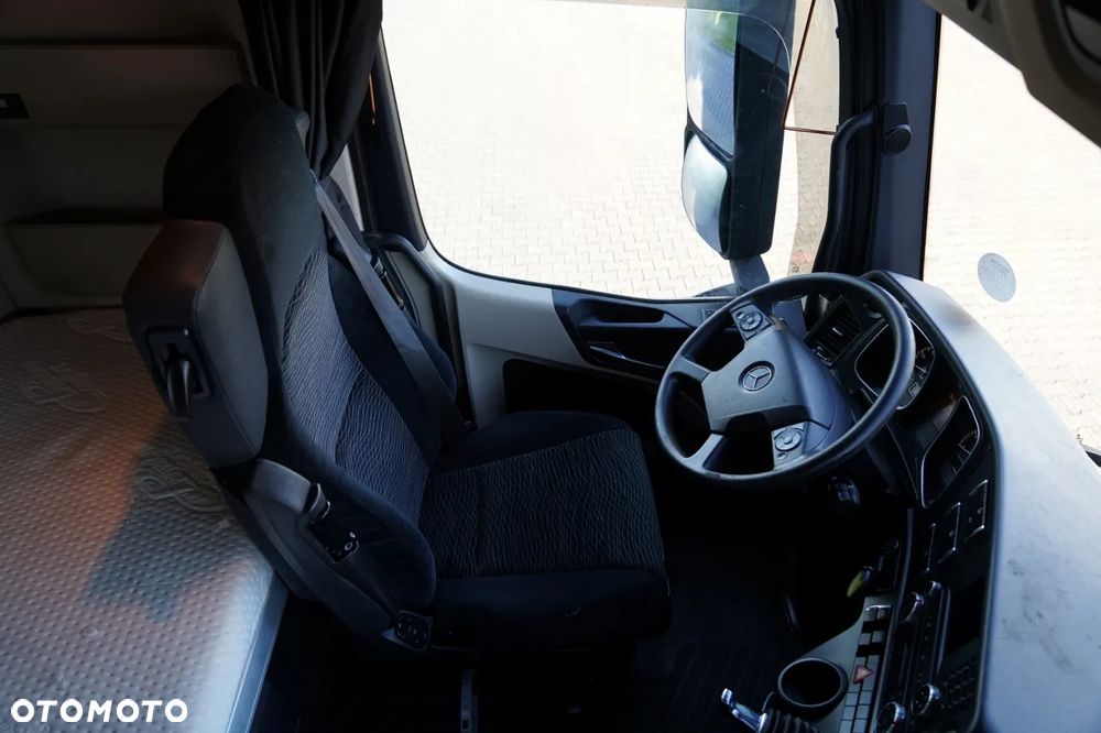 Mercedes-Benz ACTROS 1842 / EURO 5 EEV / RETARDER / STREAM SPACE / SPROWADZONY - 29