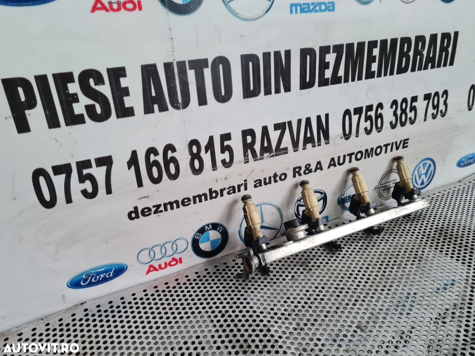 Injectoare Injector Rampa Hyundai IX35 Tucson Kia Sportage 2.0 Benzina Motor G4KD An 2009-2010-2011 - 5