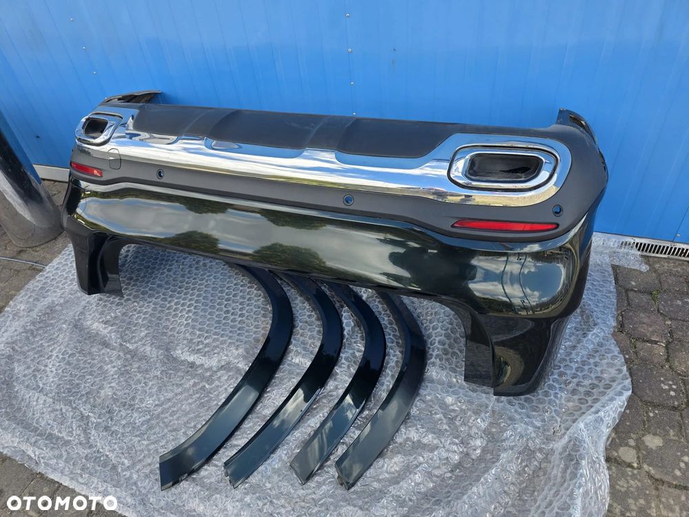 Mercedes GLS X167 2020 zderzak przód tył kompletny oryginał - 7