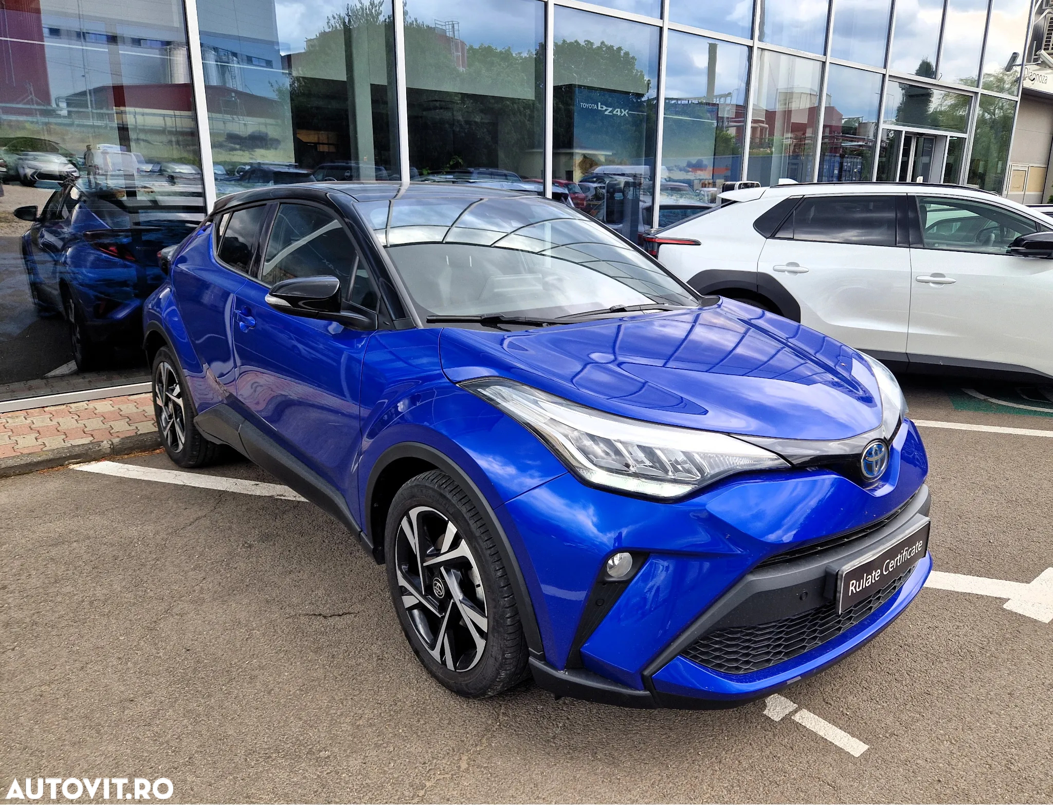 Toyota C-HR 1.8 HSD 122 CP 4x2 CVT C-ult Style bi-tone - 3