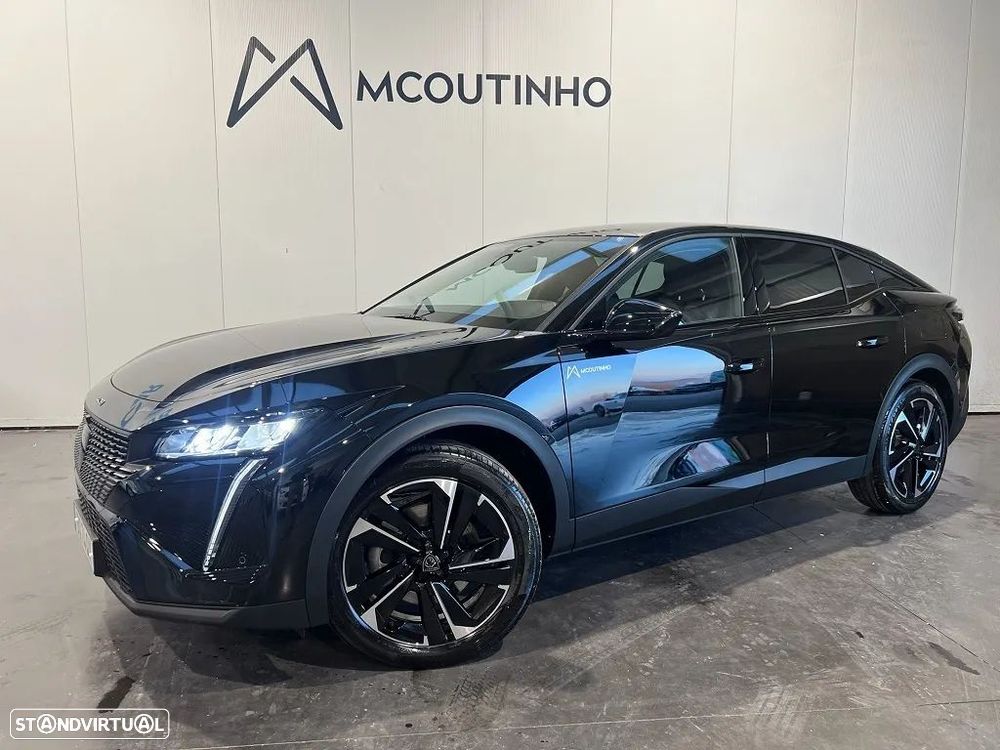 Peugeot 408 1.6 Hybrid Allure e-EAT8 - 3