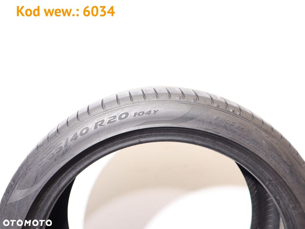 Pirelli P ZERO TM - 265/40 R20 - 6