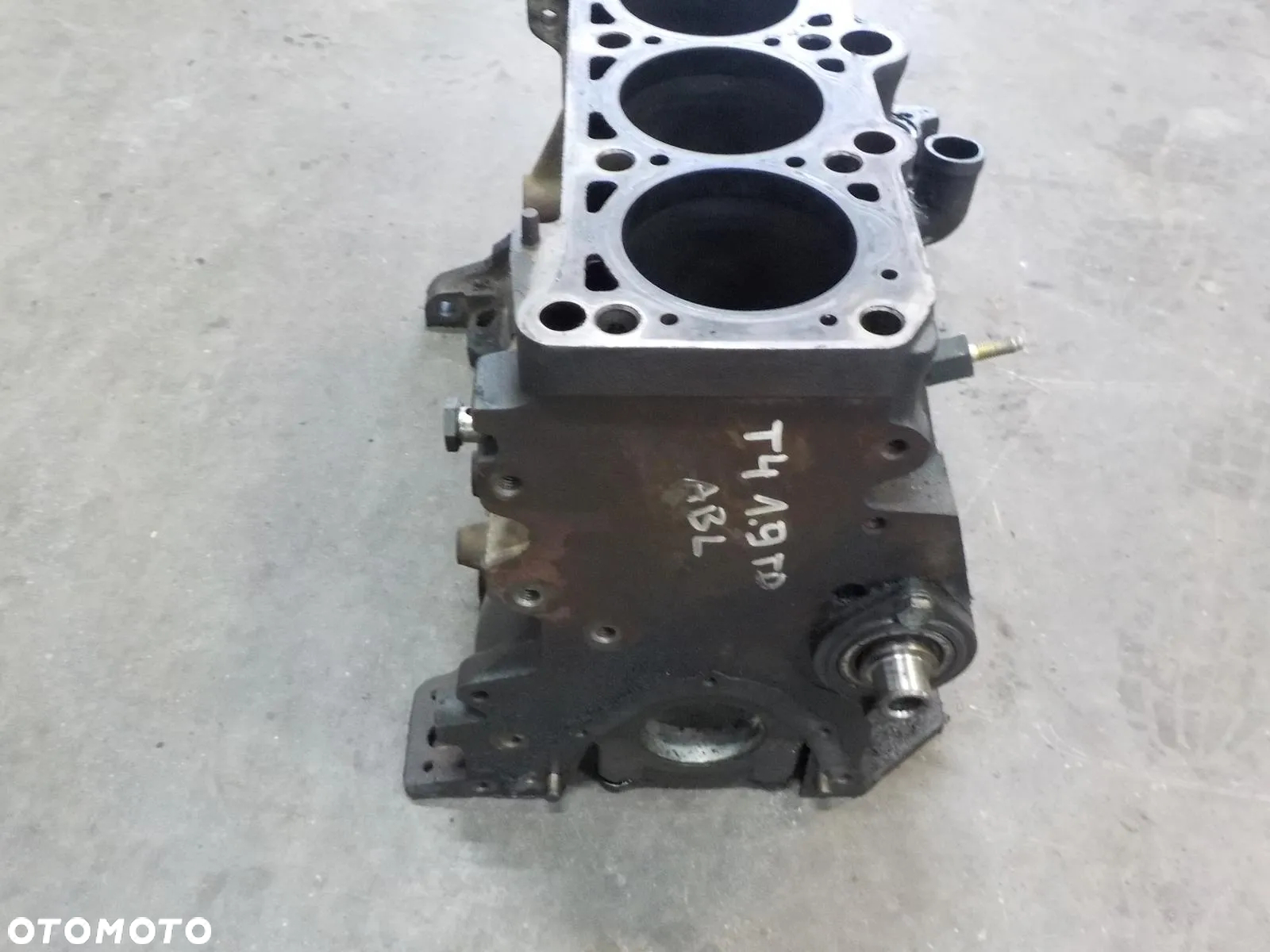 VW T4 1.9 TD SILNIK ABL BLOK DÓŁ SILNIKA - 4