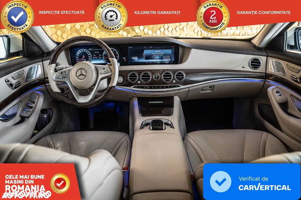 Mercedes-Benz S 450 4Matic 9G-TRONIC - 25