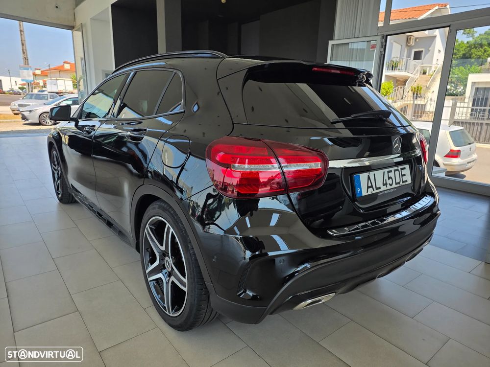 Mercedes-Benz GLA 200 (CDI) d 7G-DCT AMG Line - 4