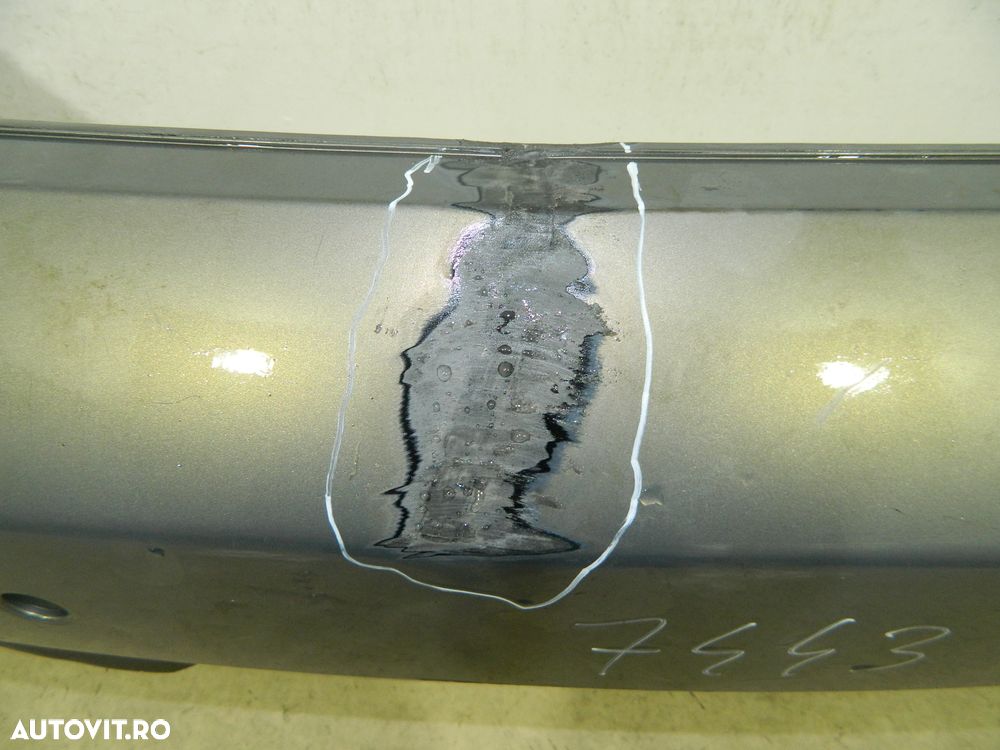 Bara spate BMW Seria 6 - E63  /  E64, Coupe /Cabrio, 2003, 2004, 2005, 2006, 2007,, 51127008831 - 10
