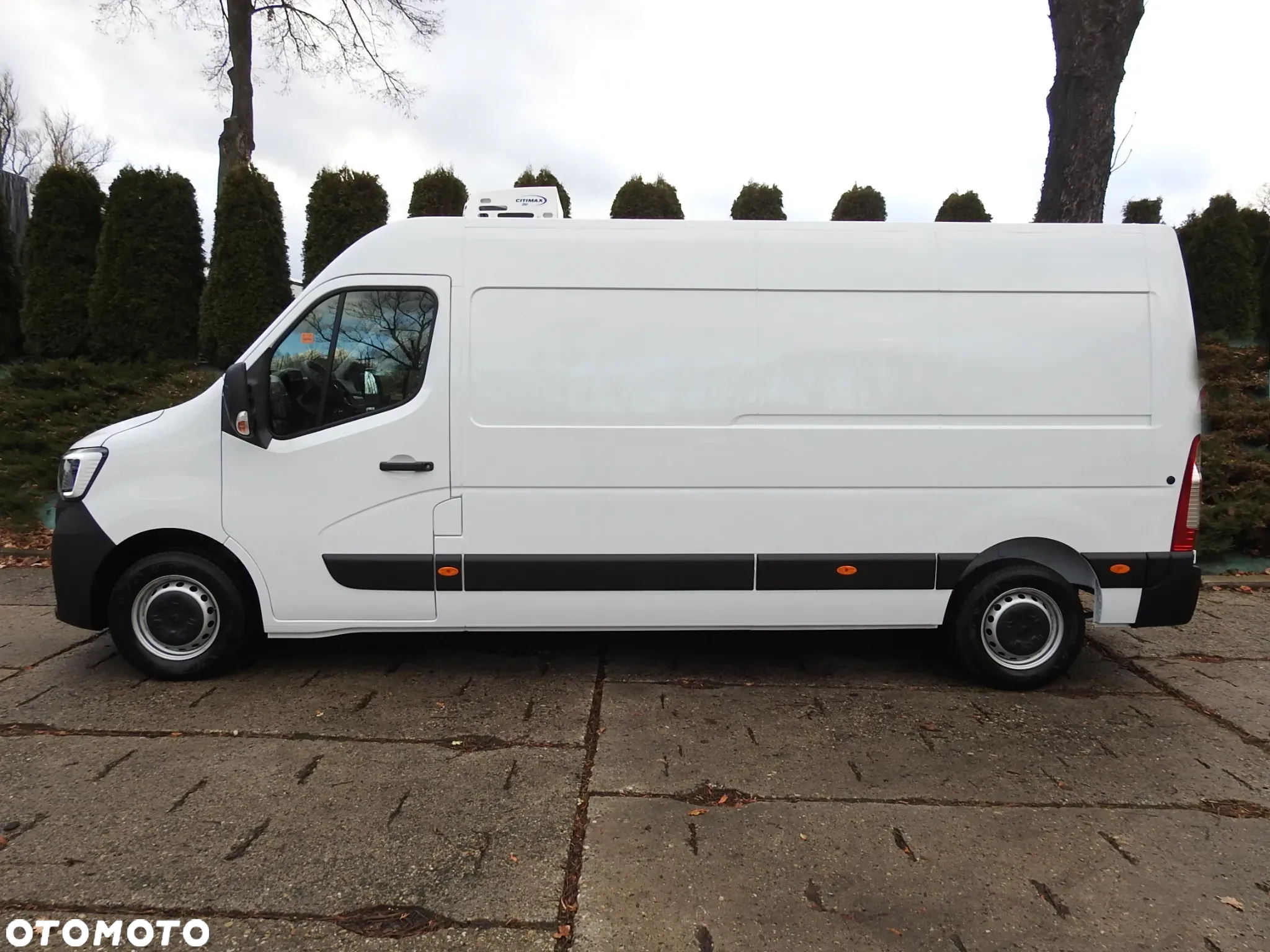 Renault MASTER NOWY FURGON CHŁODNIA IZOTERMA -10*C KLIMATYZACJA LEDY ASO GWARANCJA 135KM [ 333724 ] - 10