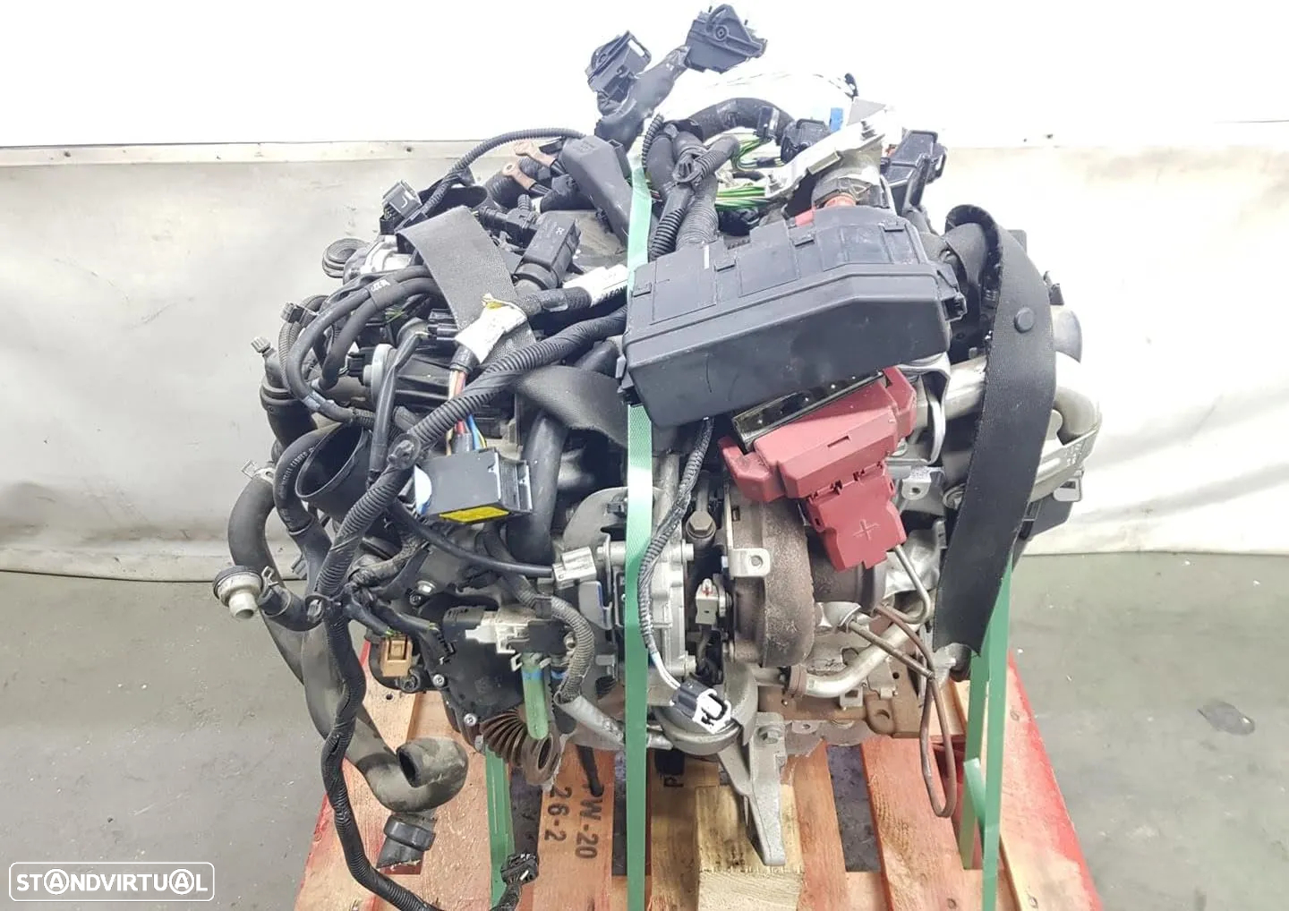Motor K9K648 RENAULT 1.5L 110 CV - 5