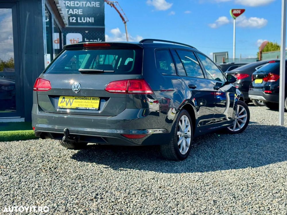 Volkswagen Golf 1.6 TDI 4Motion BlueMotion Technology Comfortline - 14