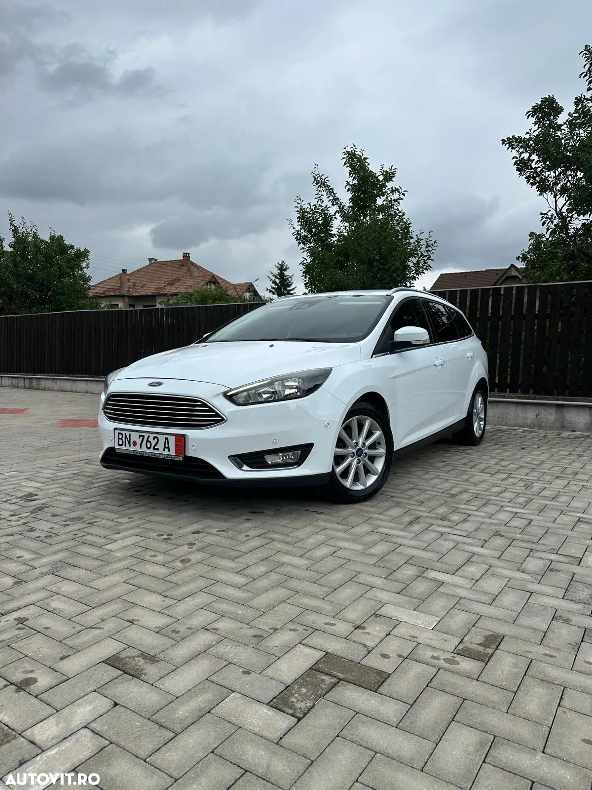 Ford Focus 1.5 EcoBlue Start-Stopp-System TITANIUM X - 10