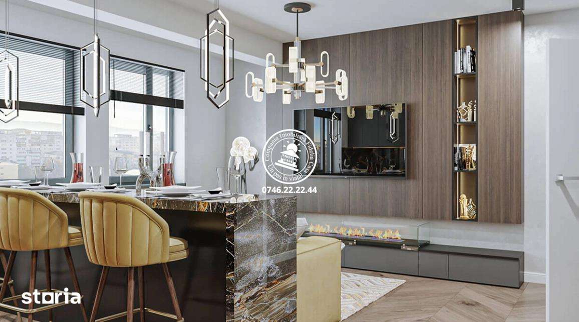 Apartament Nou 1 camere de vanzare Dacia — fotografia 1
