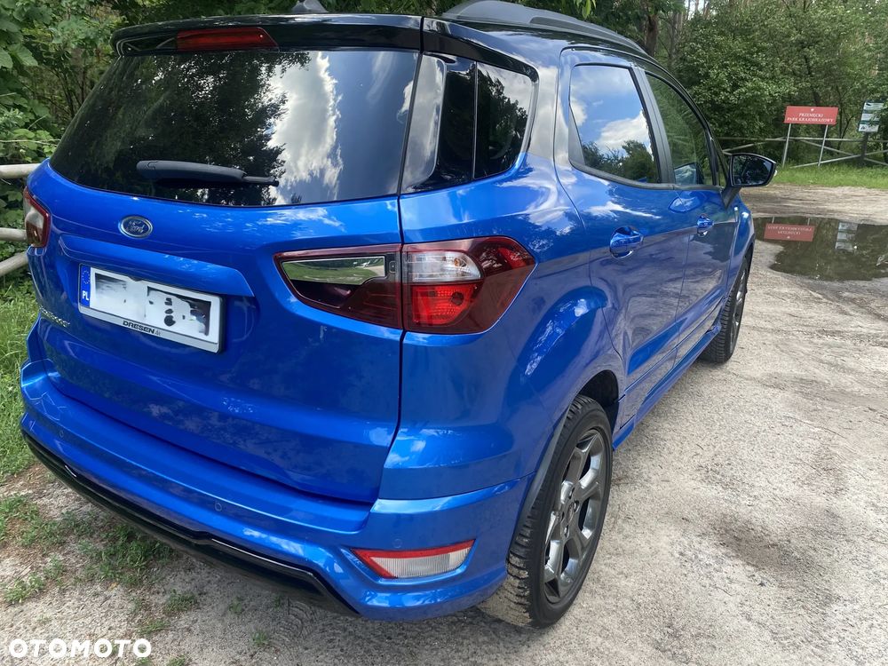 Ford EcoSport 1.0 EcoBoost ST-Line Black ASS - 6