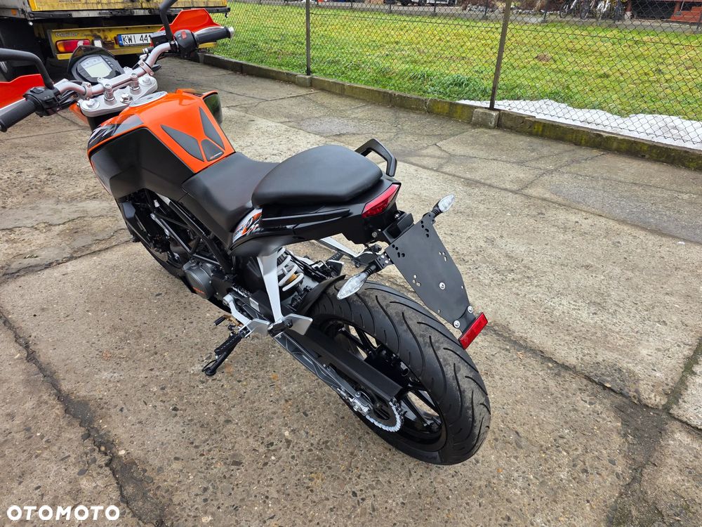 KTM Duke - 10