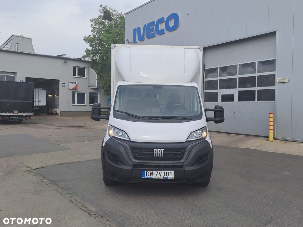 Fiat DUCATO | Kontener 8EP | Krajowy | ASO |  Niski przebieg | WINDA | - 2