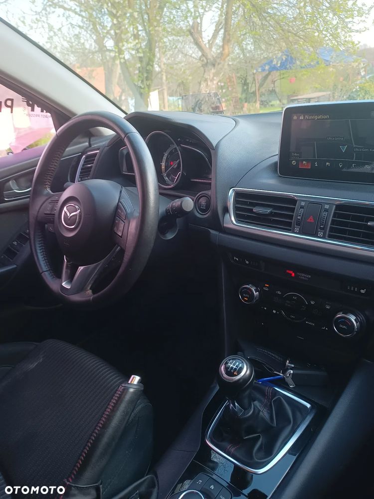 Mazda 3 SKYACTIV-G 120 Sports-Line - 32