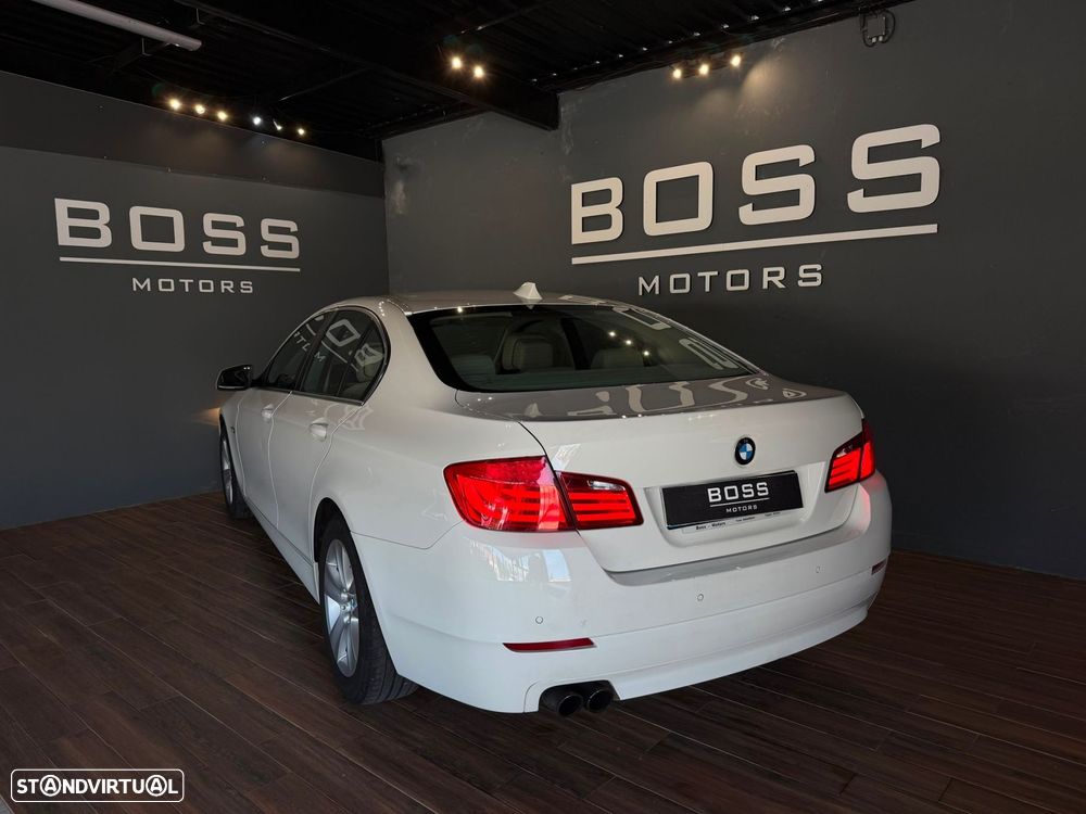 BMW 520 d Line Luxury Auto - 10