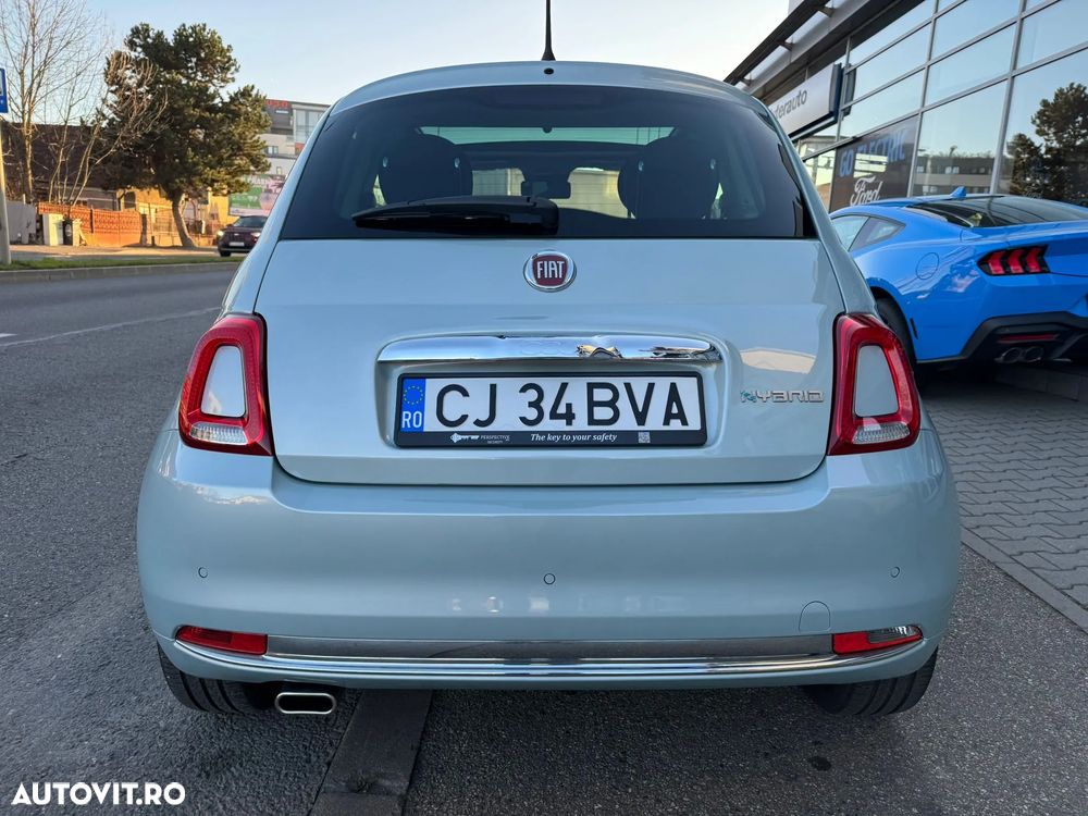 Fiat 500 MHEV 1.0 Club - 11