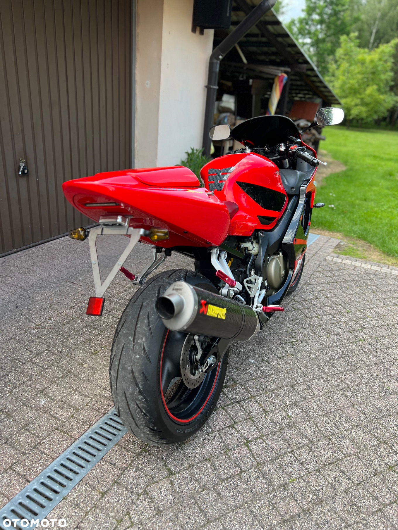 Honda CBR - 10