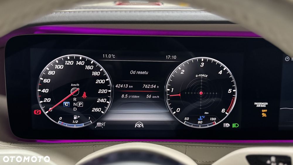 Mercedes-Benz Klasa S 400 d 4-Matic 9G-TRONIC - 9