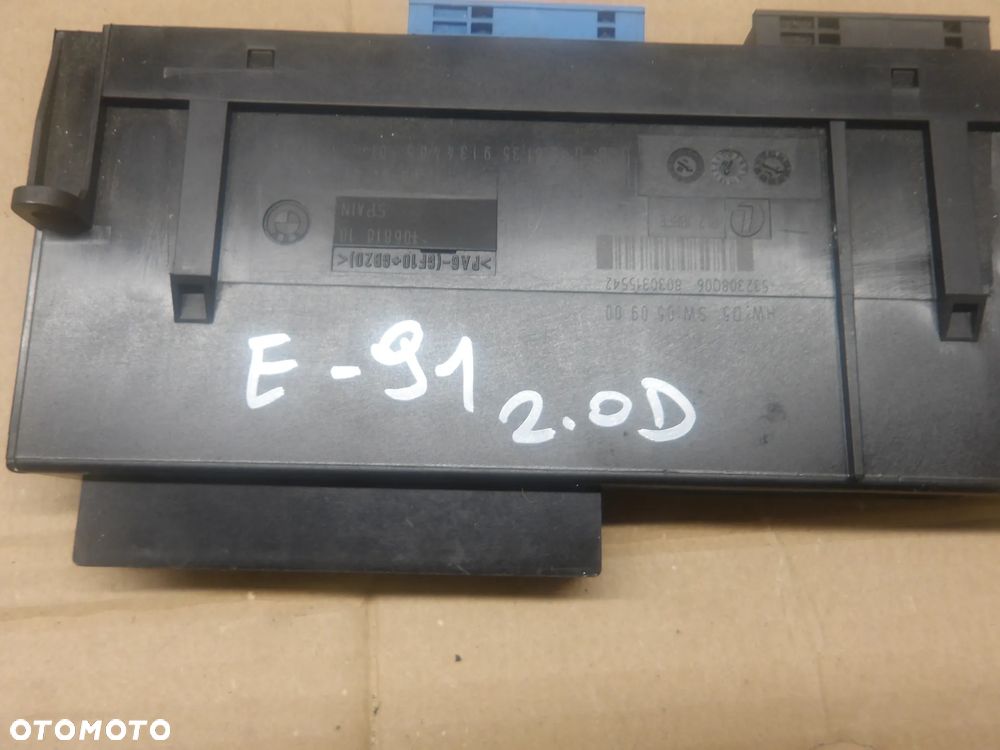 BMW E91 KOMBI 2.0D MODUŁ KOMFORTU BCM 9134485 - 2