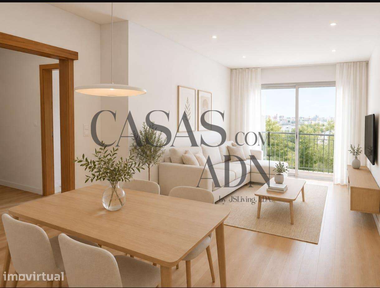 Apartamento T2 São Bernardo com terraço – às portas da cidade. - Grande imagem: 2/11