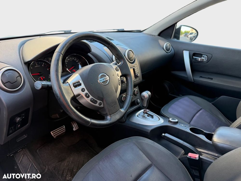 Nissan Qashqai 2.0 DCI 4 x 4 DPF Aut I-Way - 8