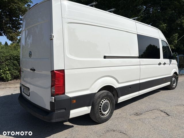 Volkswagen Crafter 7 os brygadówka - 8