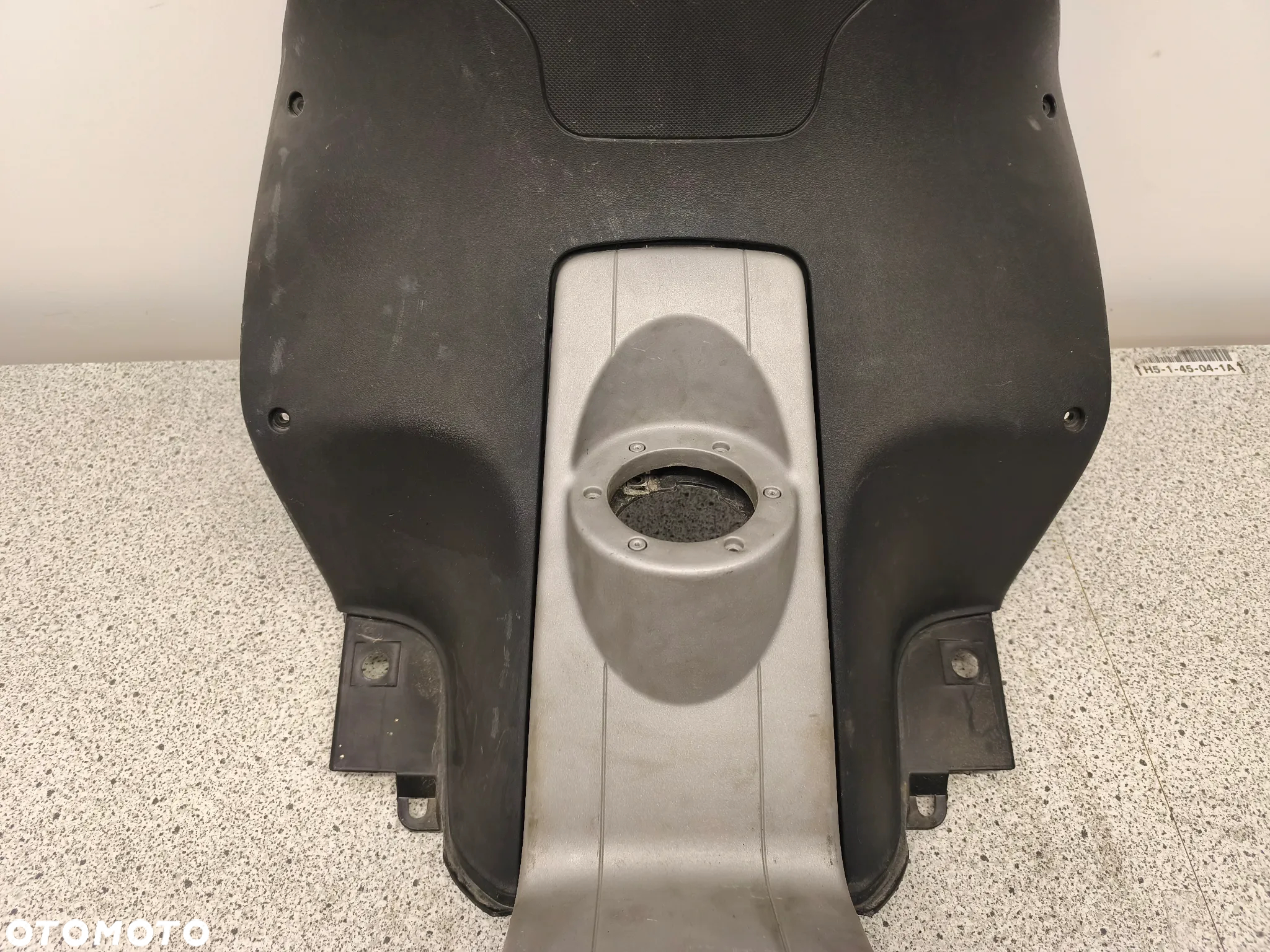 Osłona kolan, kokpit Piaggio NRG - 5