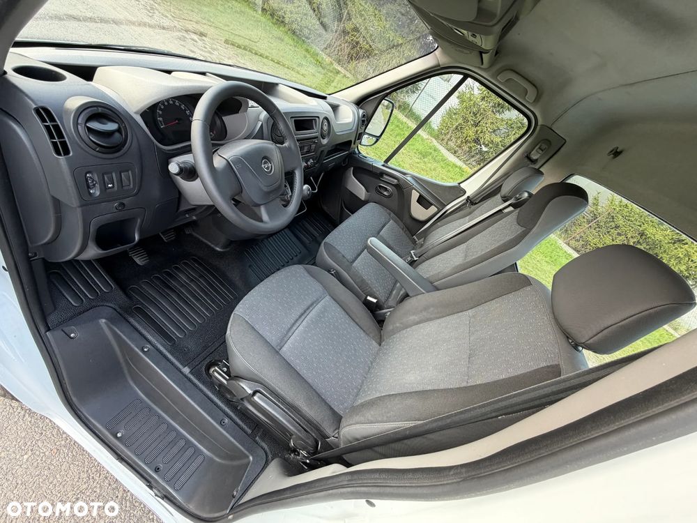 Opel Movano * 2.3 / 125KM * Długa rama do zabudowy * Możliwość zabudowy * - 29