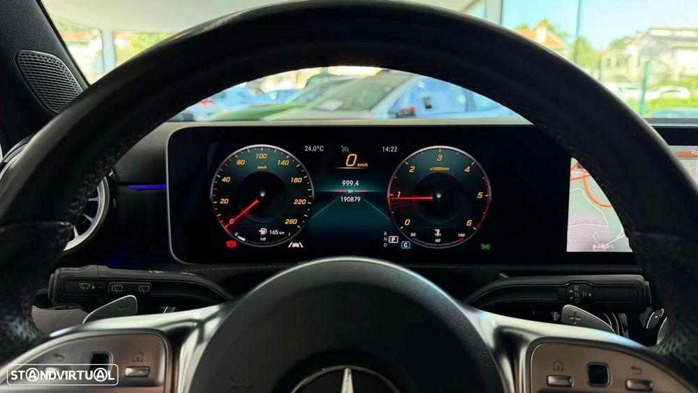Mercedes-Benz A 180 d AMG Line Aut. - 13