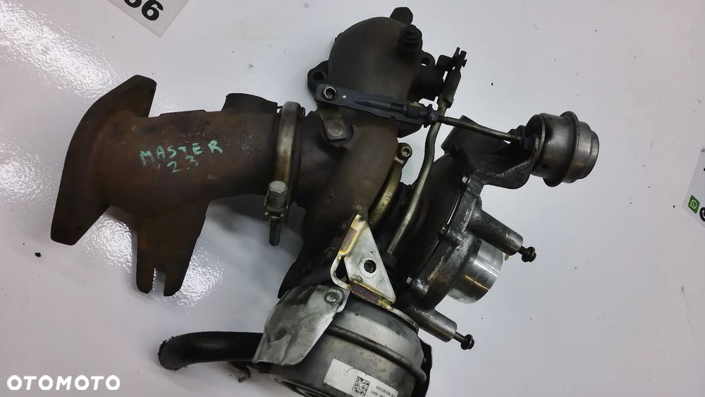 Renault Master III 2.3 Dci M9T Biturbo Turbina  H8201393211 - 9