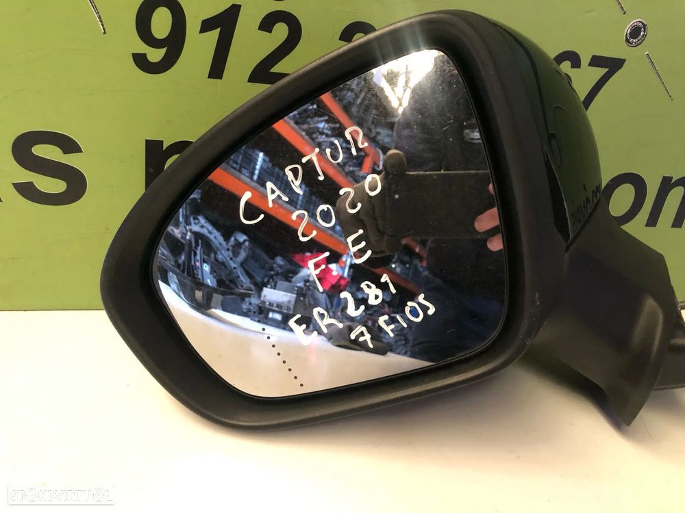 RENAULT CAPTUR II ESPELHO RETROVISOR ESQUERDO - ER281 - 2