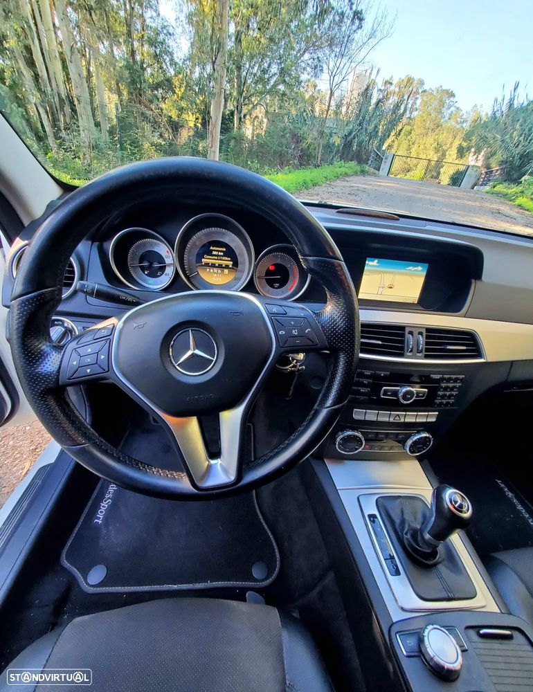 Mercedes-Benz C 250 CDI DPF (BlueEFFICIENCY) 7G-TRONIC - 7