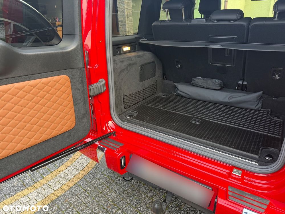 Mercedes-Benz Klasa G 500 - 12