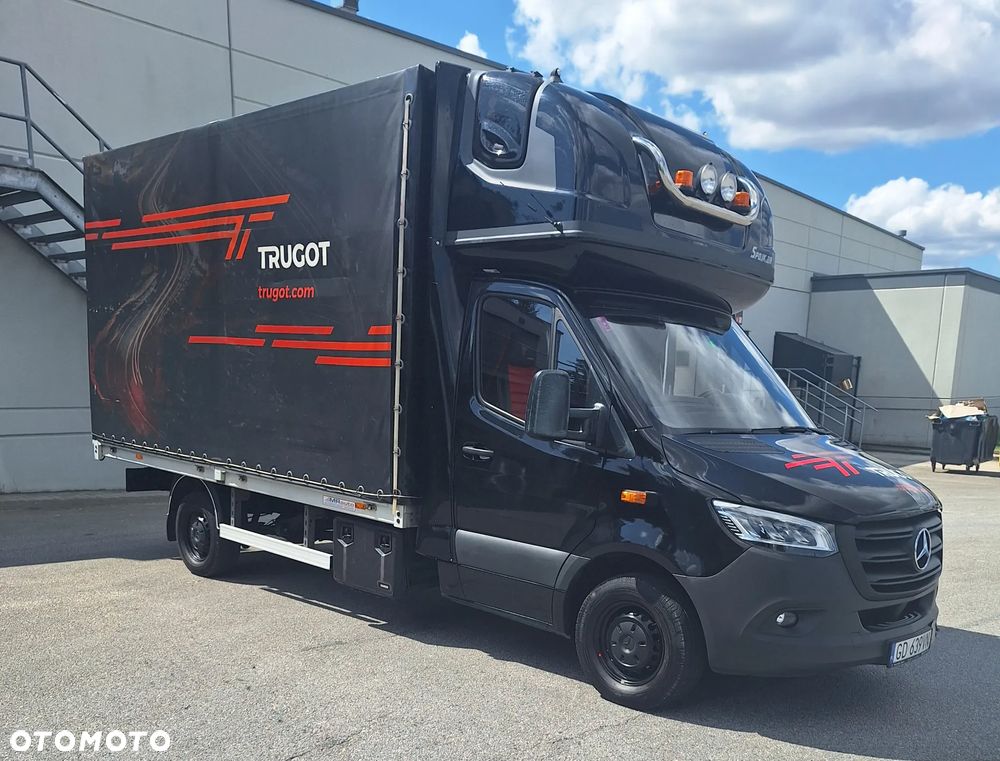 Mercedes-Benz SPRINTER L 316 CDI - 1