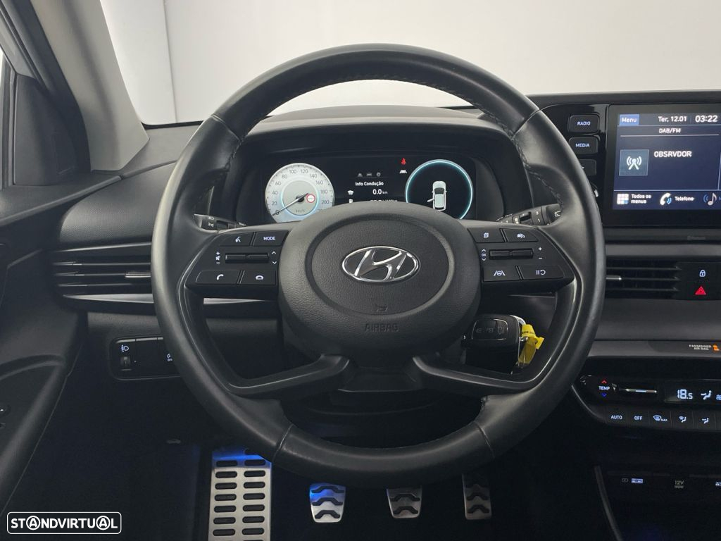 Hyundai Bayon 1.0 T-GDI Premium - 14