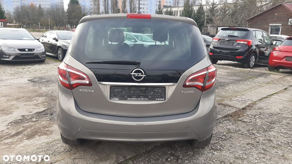 Opel Meriva 1.4 Selection - 9