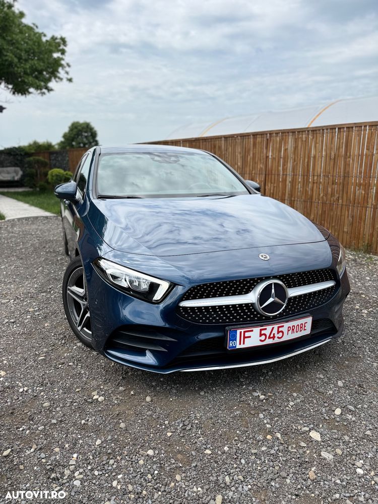 Mercedes-Benz A 180 Sedan 7G-DCT - 6