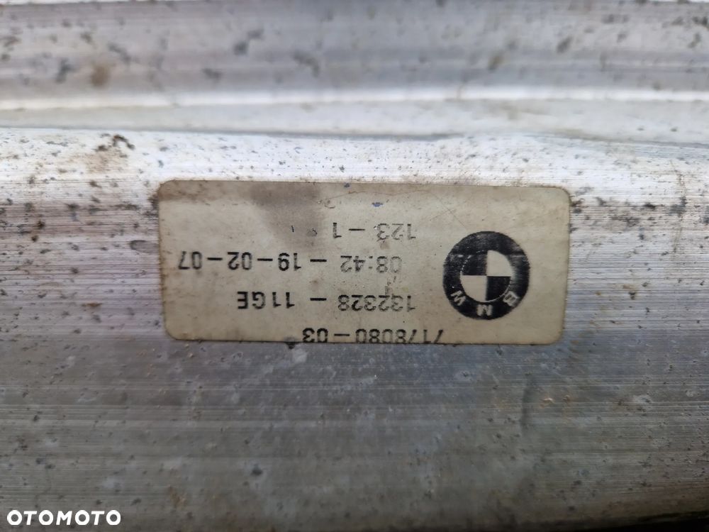 BMW 5 E60/E61 Belka przód Wzmocnienie - 5