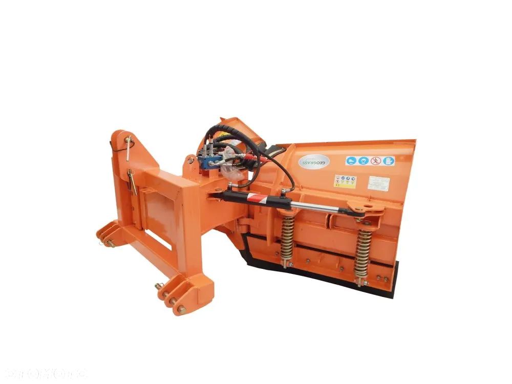 Pług do śniegu odśnieżny strzałka 200#220# Raty Transpor - 5