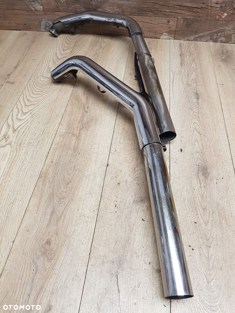 Tłumik basowy kolektor Harley Davidson Twin Cam 1450 - 10