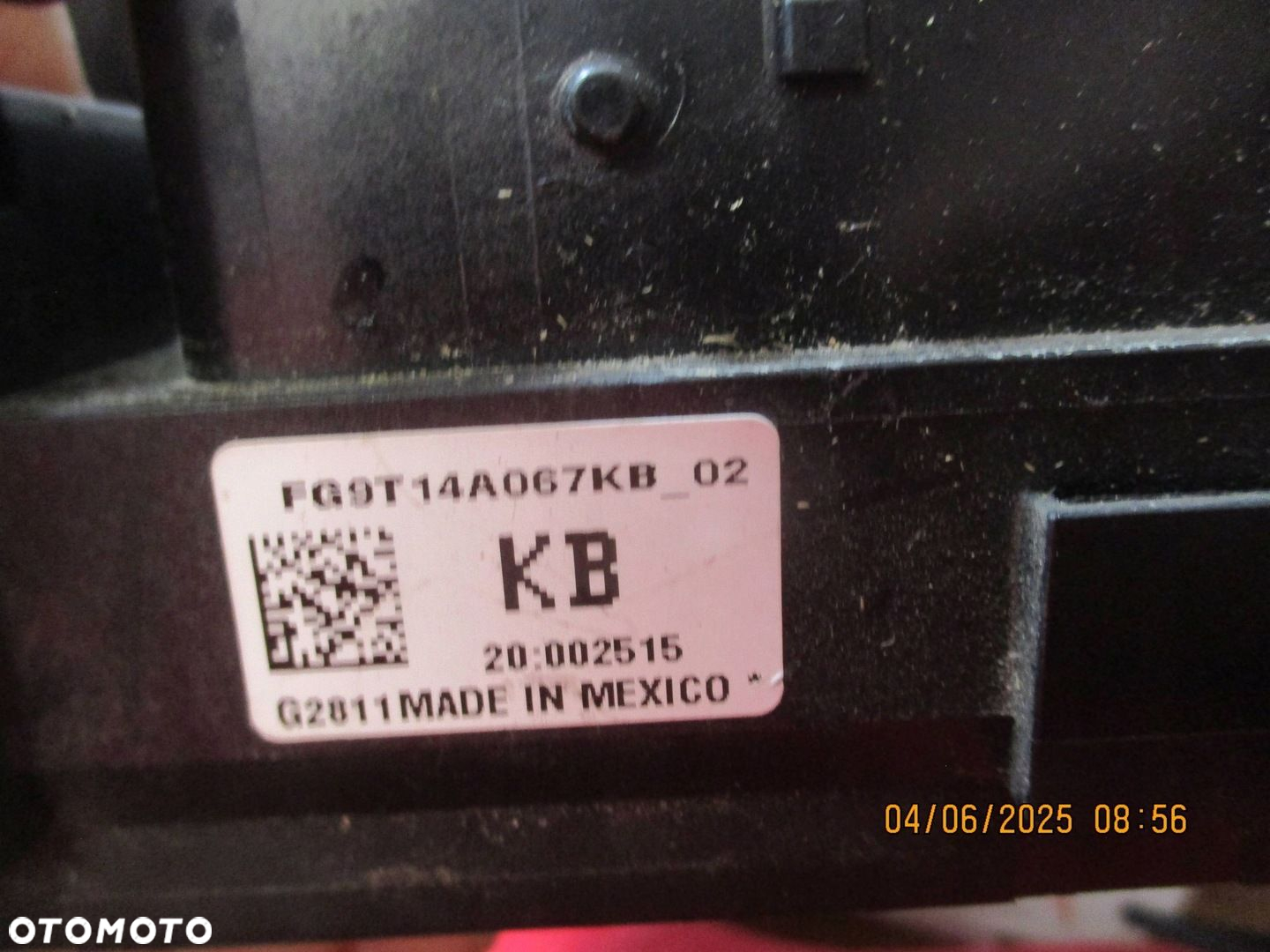 FORD S-MAX MK2 SKRZYNKA BEZPIECZNIKÓW F2GT14A067KB - 2