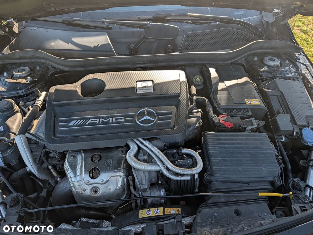 Mercedes-Benz Klasa A 45 AMG 4-Matic - 4