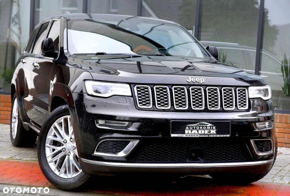 Jeep Grand Cherokee 3.0 V6 Multijet 4WD Automatik Summit - 23